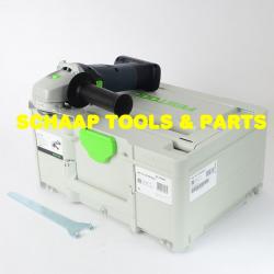 Accu Haakse slijper body AGC 18-125 Li EB-Basic in SYS3 M 187 | 576825